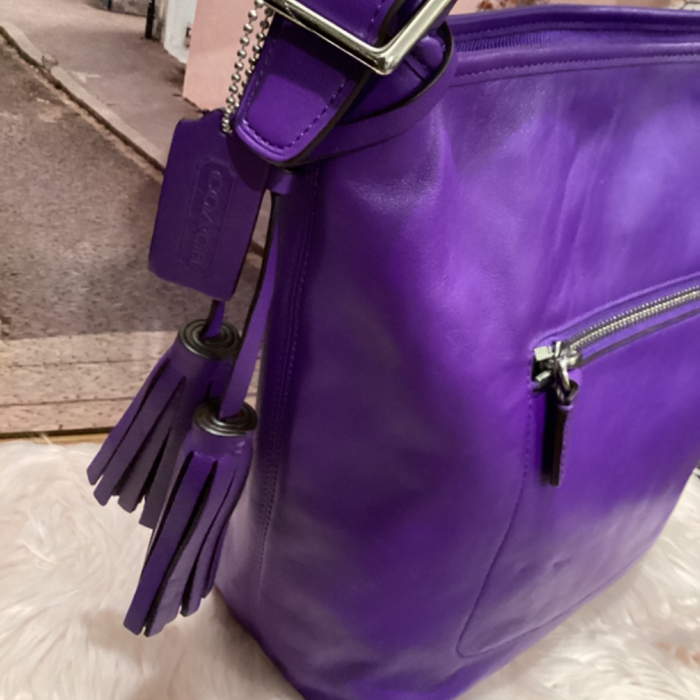 Coach Legacy Duffle Shoulderbag in Violet - Picture 5 of 14